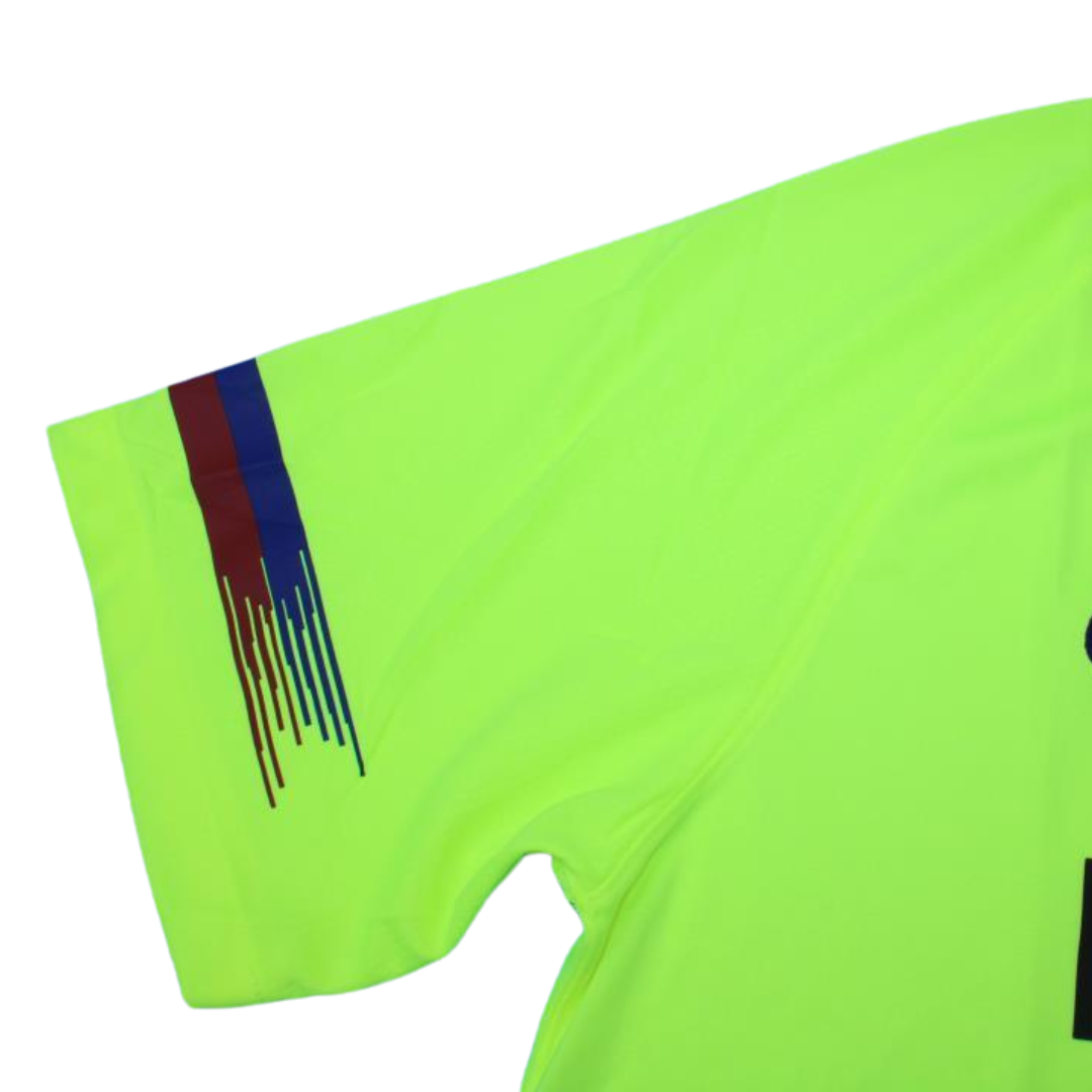 Camisa Barcelona Away 18/19 - Versão Retrô "Suárez" Nº 9