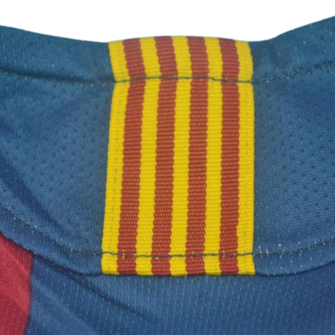 Camisa Barcelona Manga Longa Home 05/06 - Versão Retrô