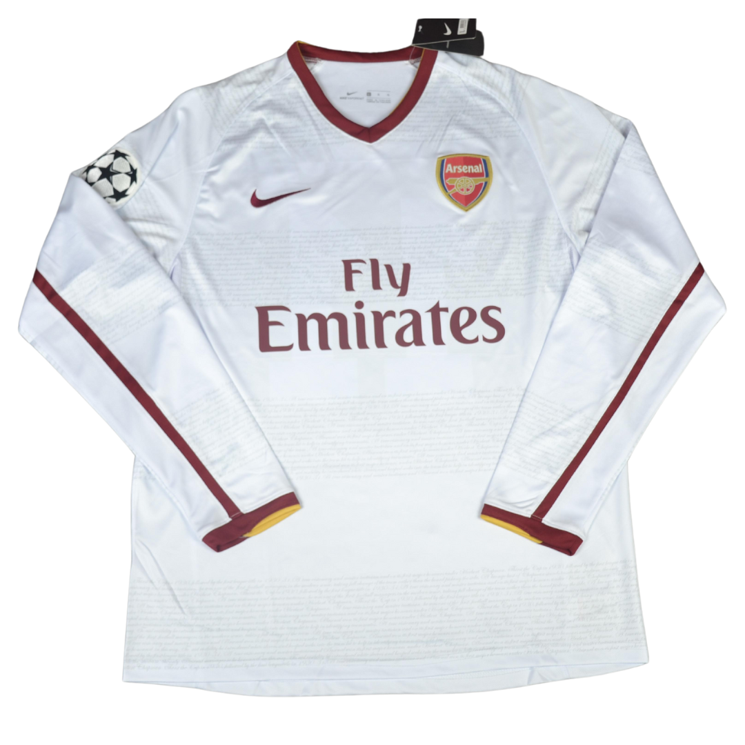 Camisa Arsenal Away 07/08 - Versão Retrô "V. Persie" Nº 11