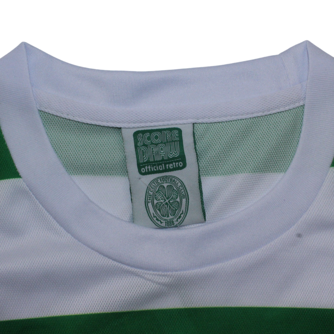 Camisa Celtic Home 66/67 - Versão Retrô
