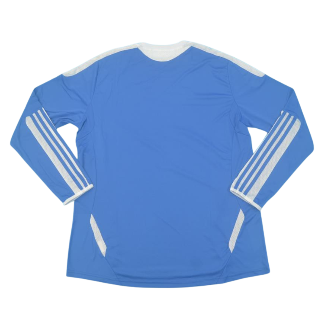 Camisa Chelsea Manga Longa Home 11/12 - Versão Retrô