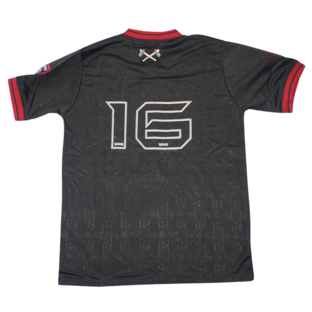 Camisa Iron Maiden 2016 - Versão Retrô Nº 16