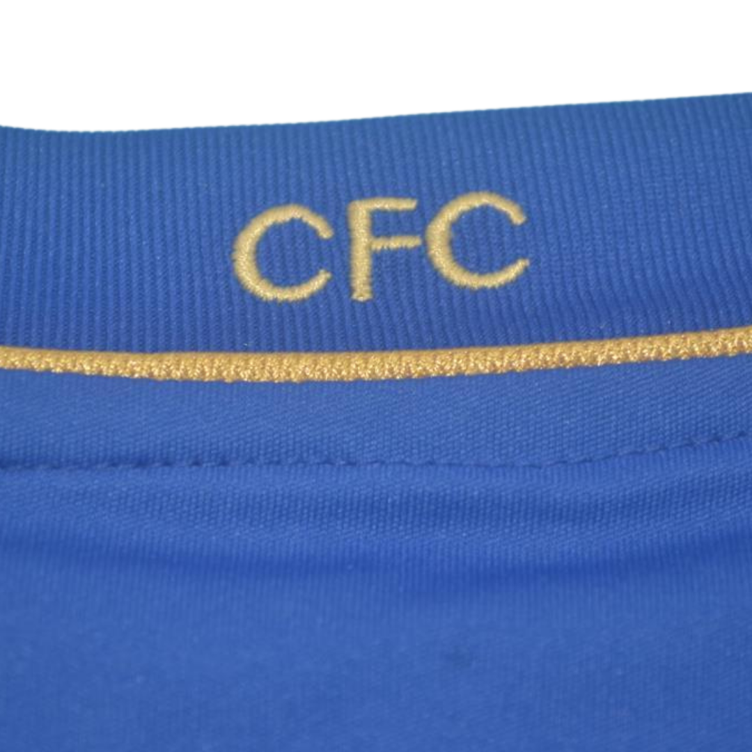 Camisa Chelsea Manga Longa Home 12/13 - Versão Retrô