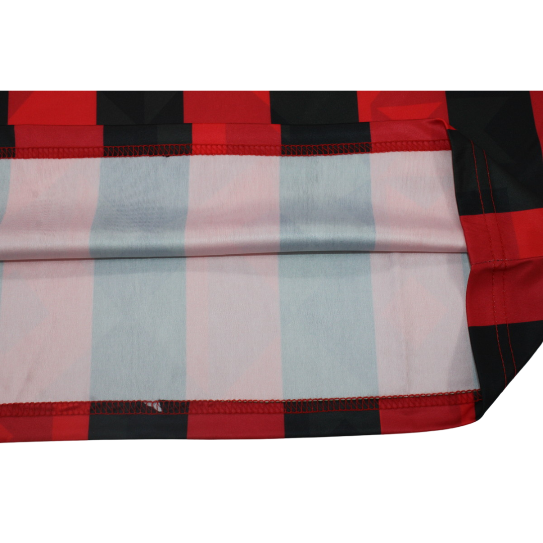 Camisa Milan Manga Longa Home 93/94 - Versão Retrô