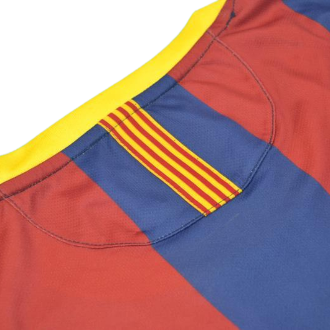 Camisa Barcelona UCL Final 2011 - Versão Retrô "Messi" Nº 10