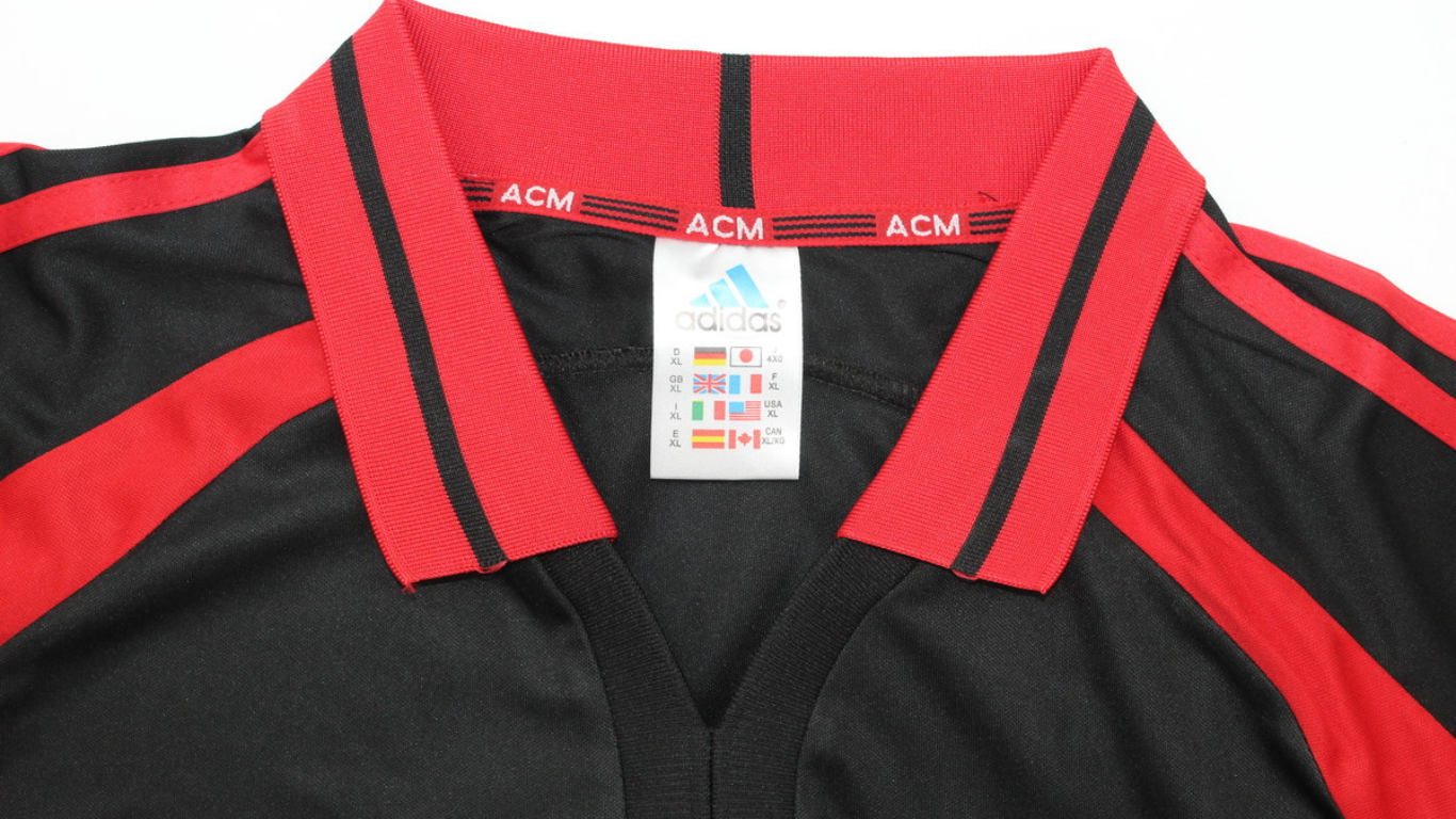Camisa Retrô Milan Third  00/01