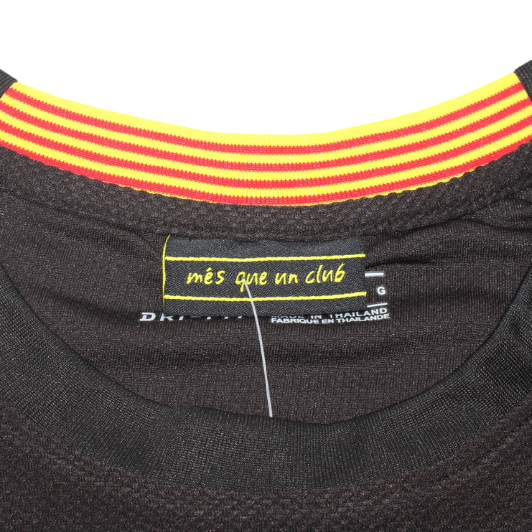 Camisa Barcelona Third Away 13/14 - Versão Retrô
