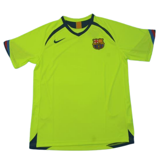 Camisa Barcelona Away 05/06 - Versão Retrô