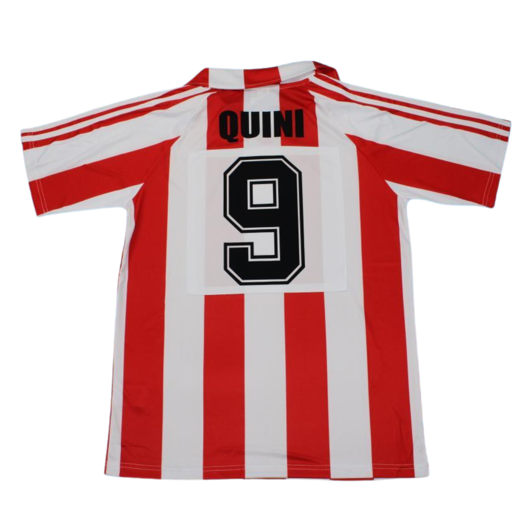 Camisa Real Sporting de Gijón 85/86 - Versão Retrô "Quini" Nº 9