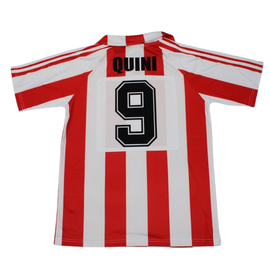 Camisa Real Sporting de Gijón 85/86 - Versão Retrô "Quini" Nº 9