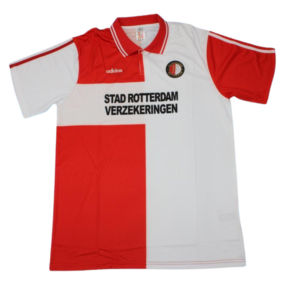 Camisa Feynoord Home 94/96 - Versão Retrô "Witschge" Nº 10