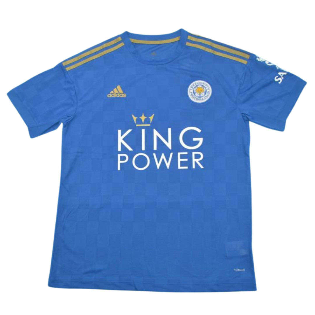 Camisa Leicester City Home 19/20 - Versão Retrô