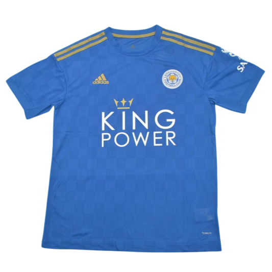 Camisa Leicester City Home 19/20 - Versão Retrô