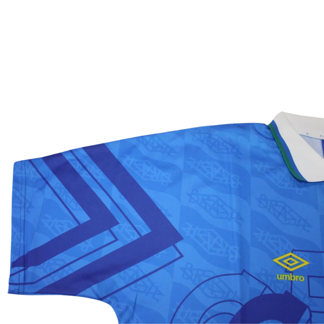 Camisa Retrô Brasil Away  1992