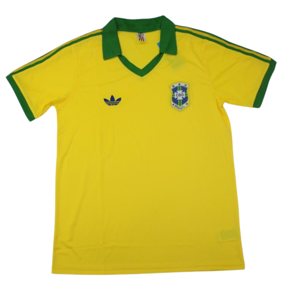 Camisa Retrô Brasil Home 1978 "Zico" N°.10