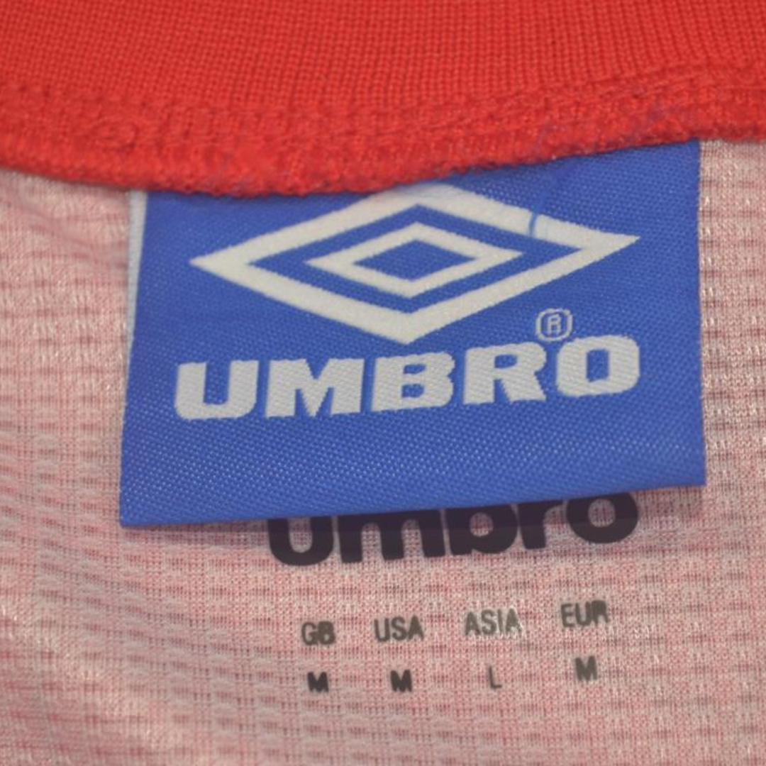Camisa Flamengo Home 95/96 - Versão Retrô "Romário" Nº 11
