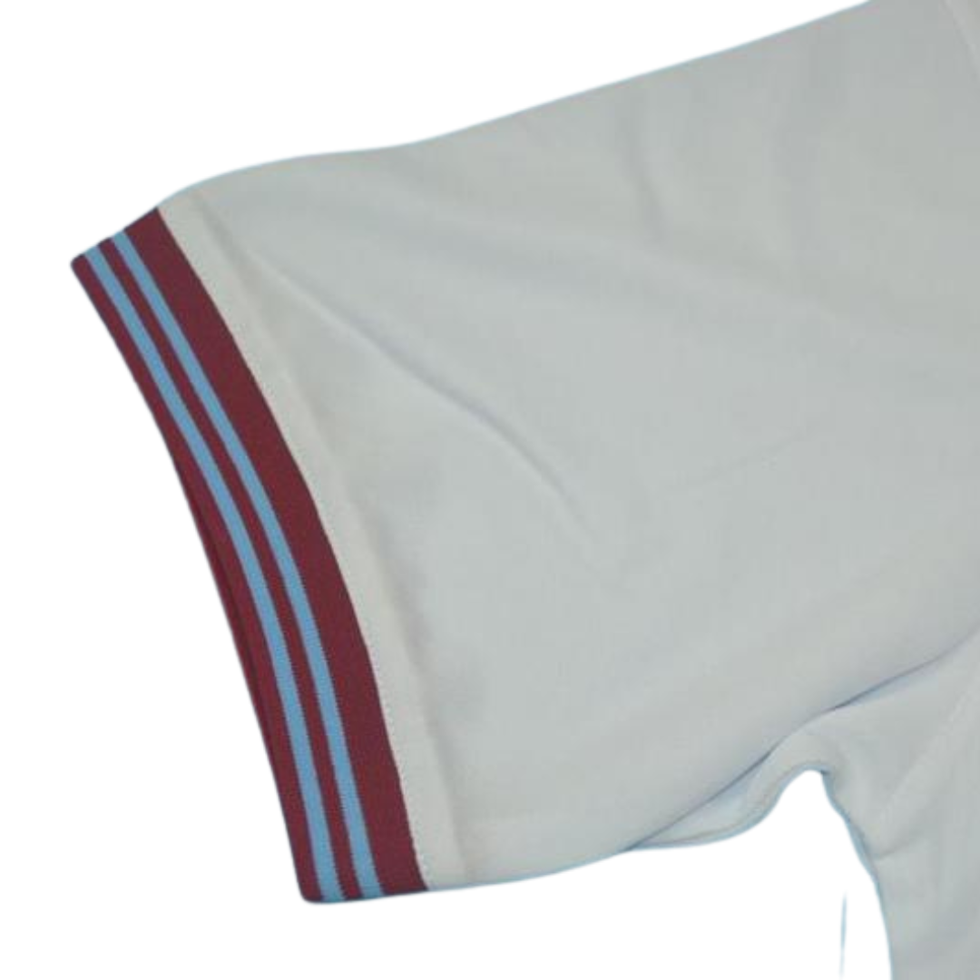 Camisa West Ham Away 1980 - Versão Retrô