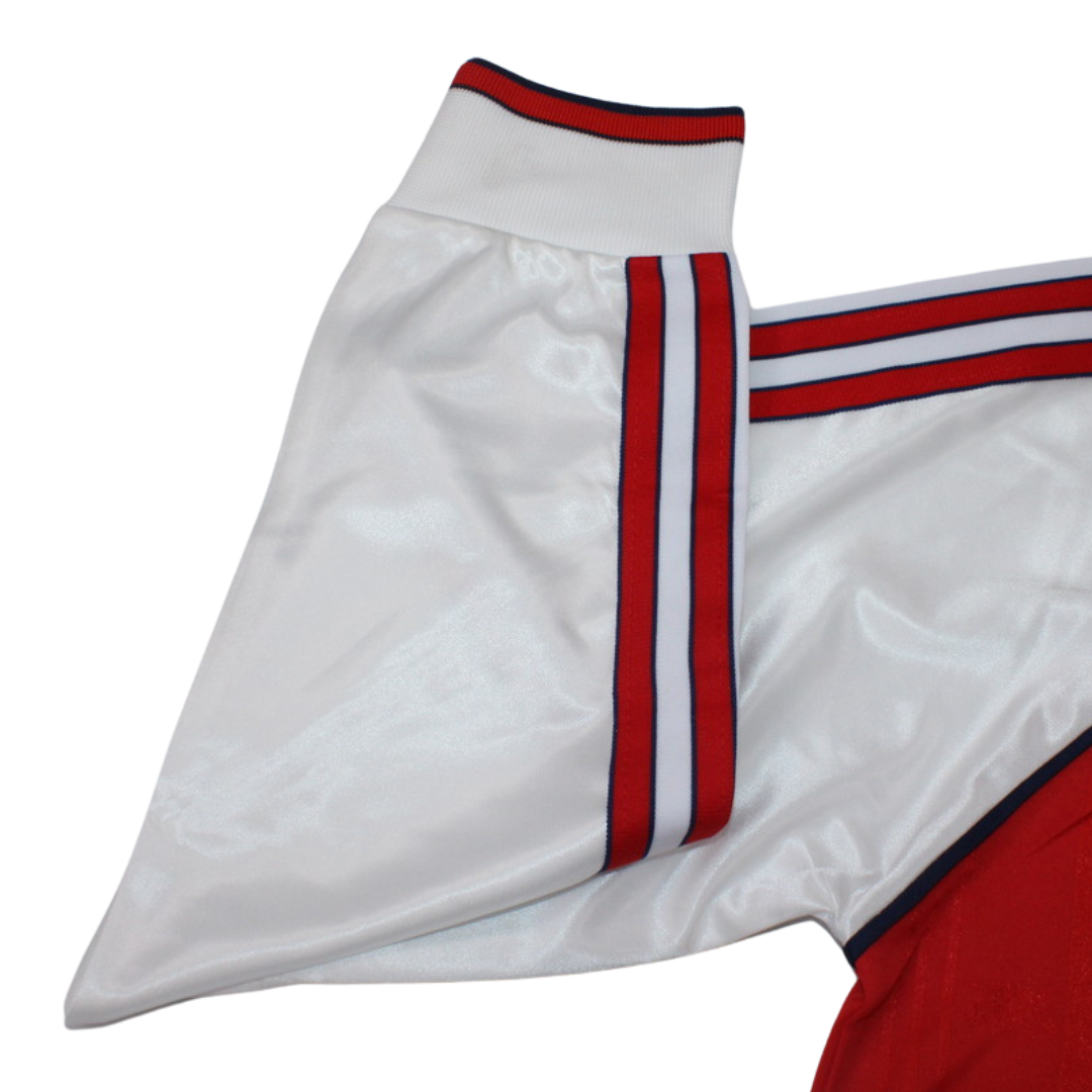 Camisa Arsenal Manga Longa Home 88/90 - Versão Retrô