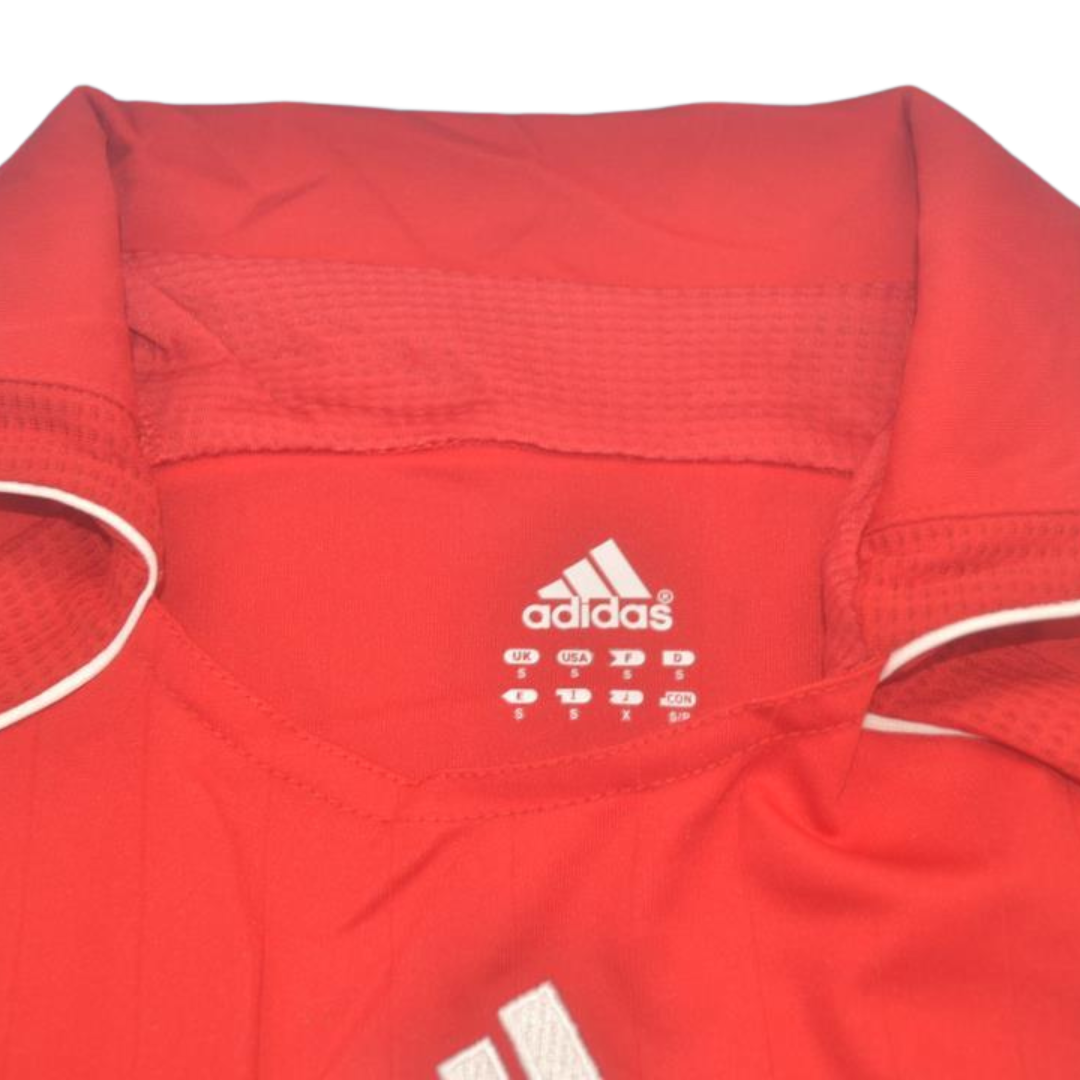 Camisa Liverpool Home 06/08 - Versão Retrô
