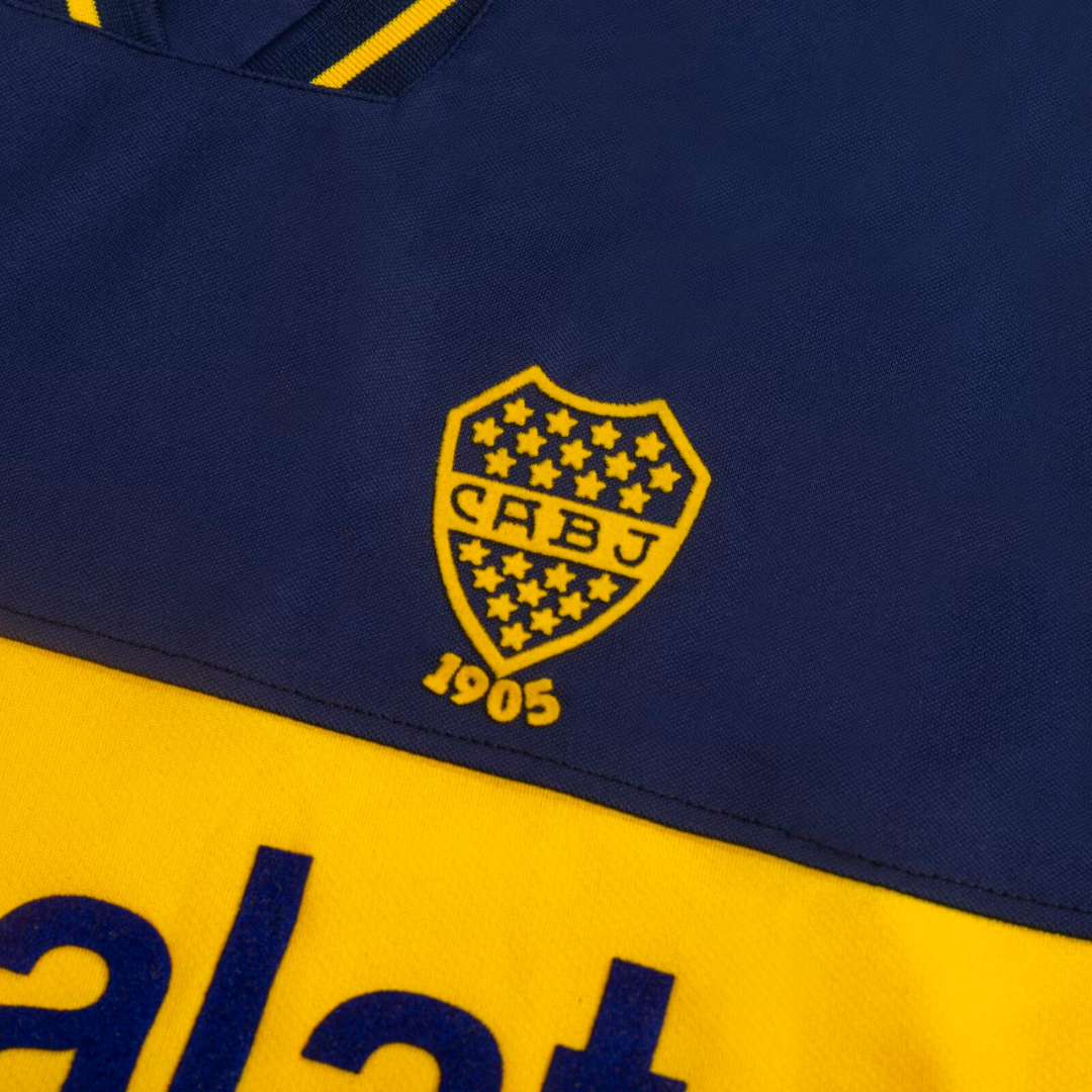 Camisa Boca Juniors Home 93/95 - Versão Retrô