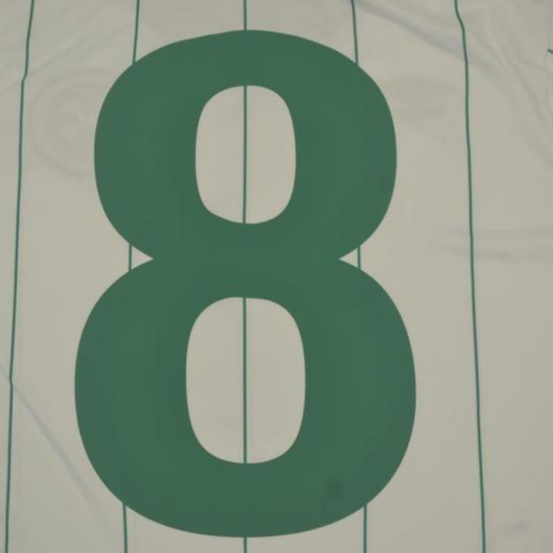 Camisa Celtic Away 84/86 - Versão Retrô Nº 8