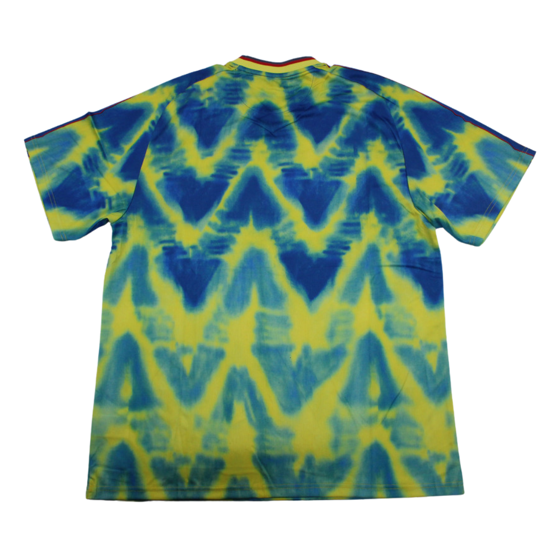 Camisa Arsenal Human Race 2020 - Versão Retrô