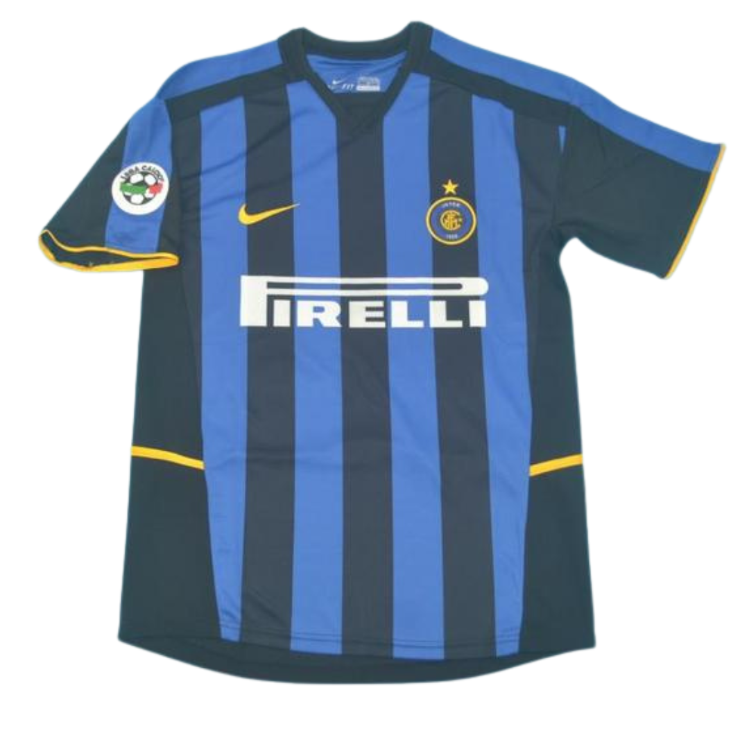 Camisa Retrô Inter de Milão Home 02/03 "Vieri" N°.32