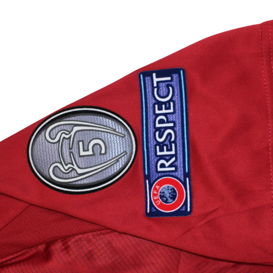Camisa Liverpool Home 18/19 - Versão Retrô "Mané" Nº 10