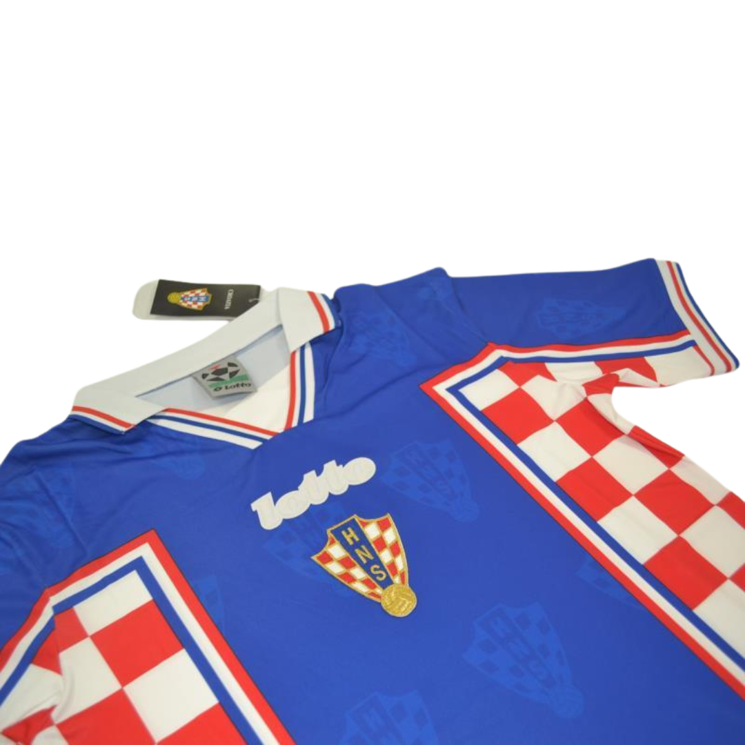 Camisa Retrô Croacia Away 1998