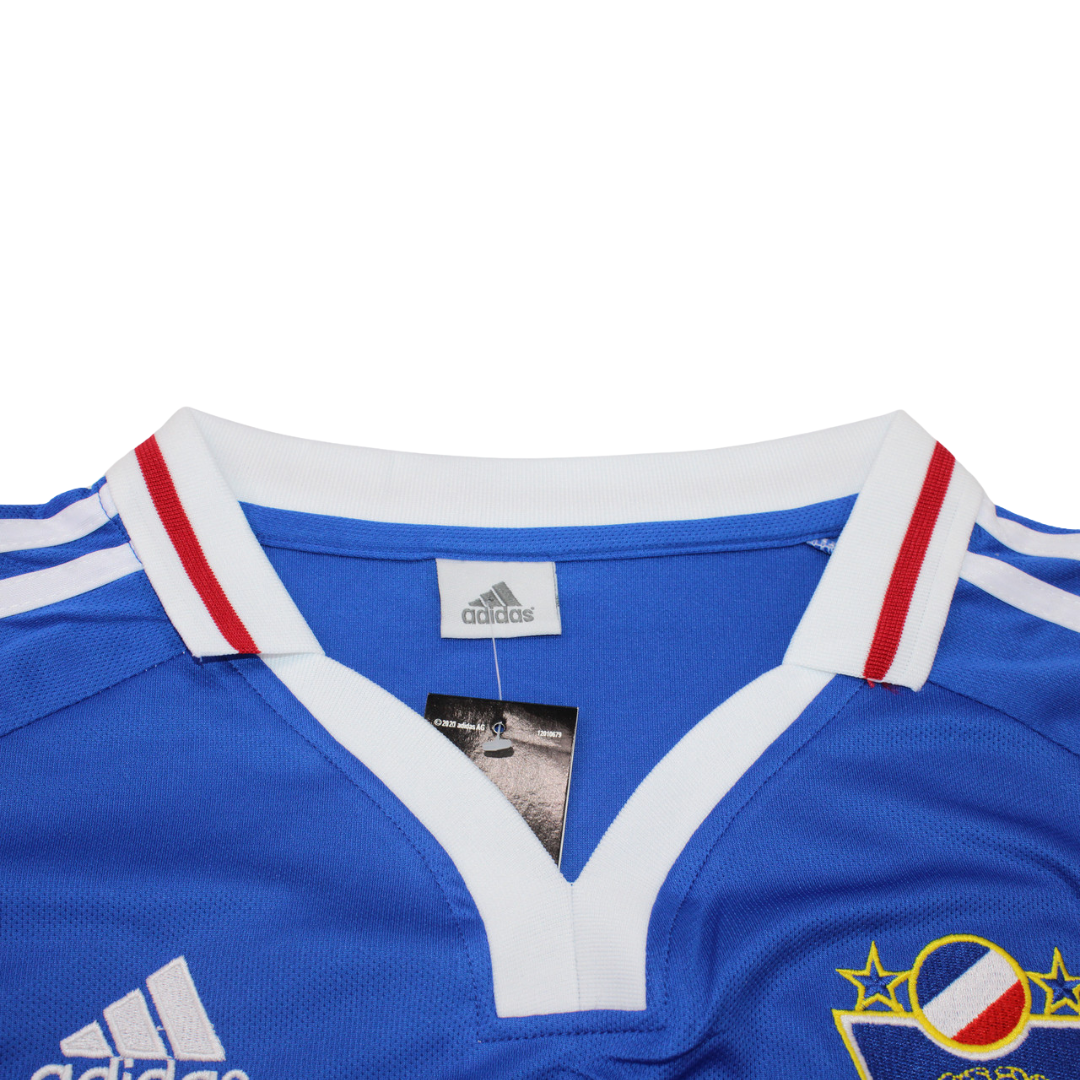 Camisa Retrô Iugoslávia Home  2000