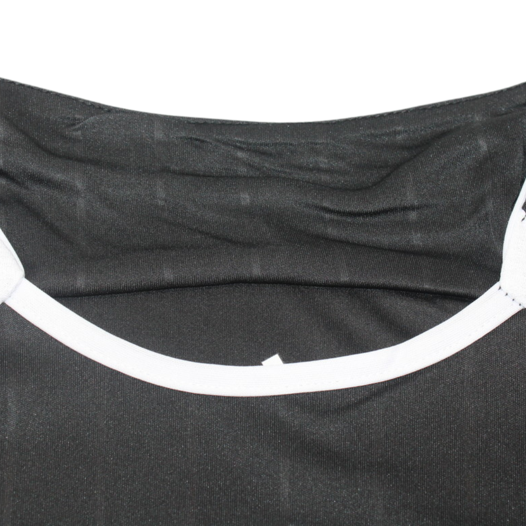 Camisa Real Madrid Manga Longa Away 06/07 - Versão Retrô