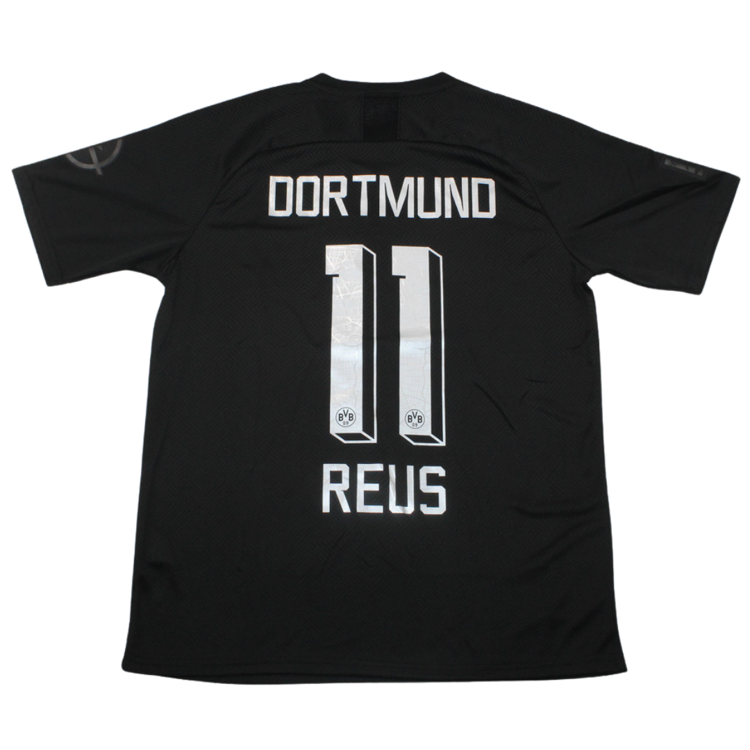 Camisa Borussia Dortmund Away 19/20 - Versão Retrô "Reus" N° 11