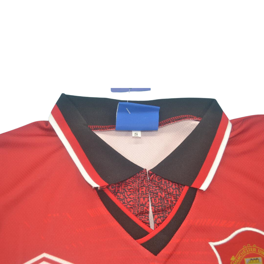 Camisa Manchester United Home 94/96 - Versão Retrô "Cantona" Nº 7