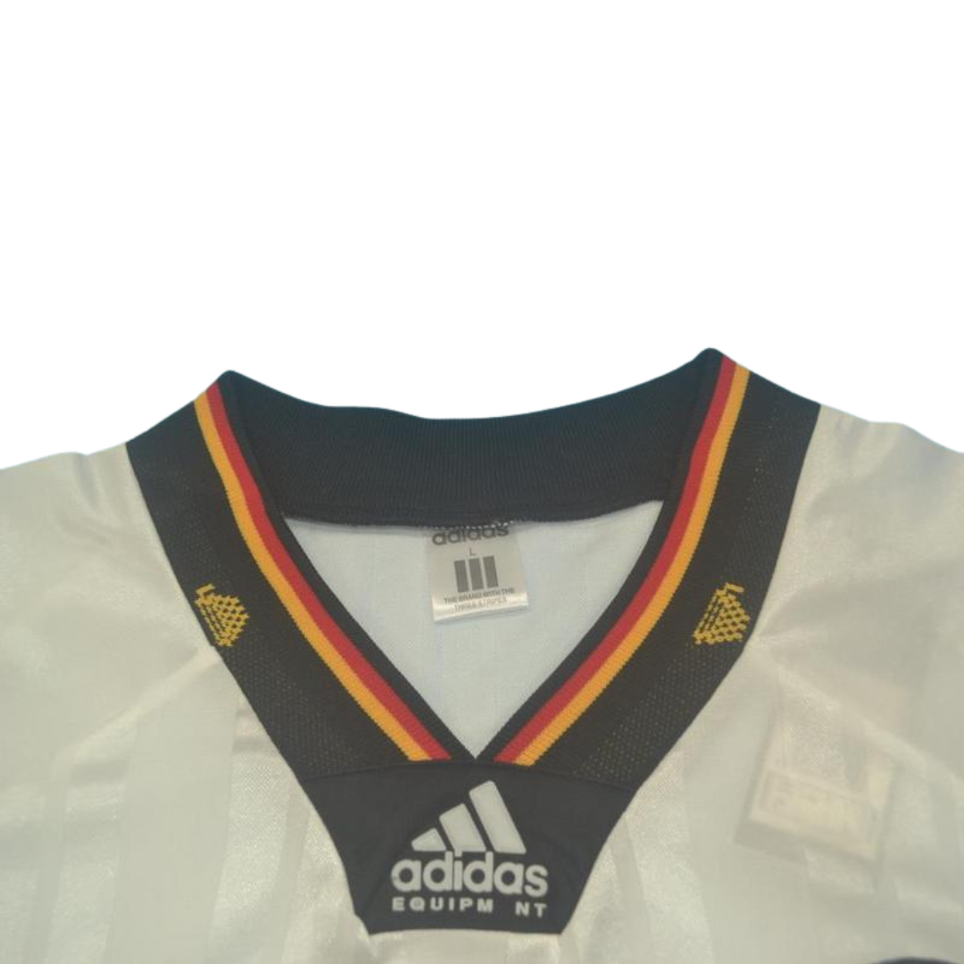 Camisa Retrô Alemanha Home 1992 "Matthäus" N°.10