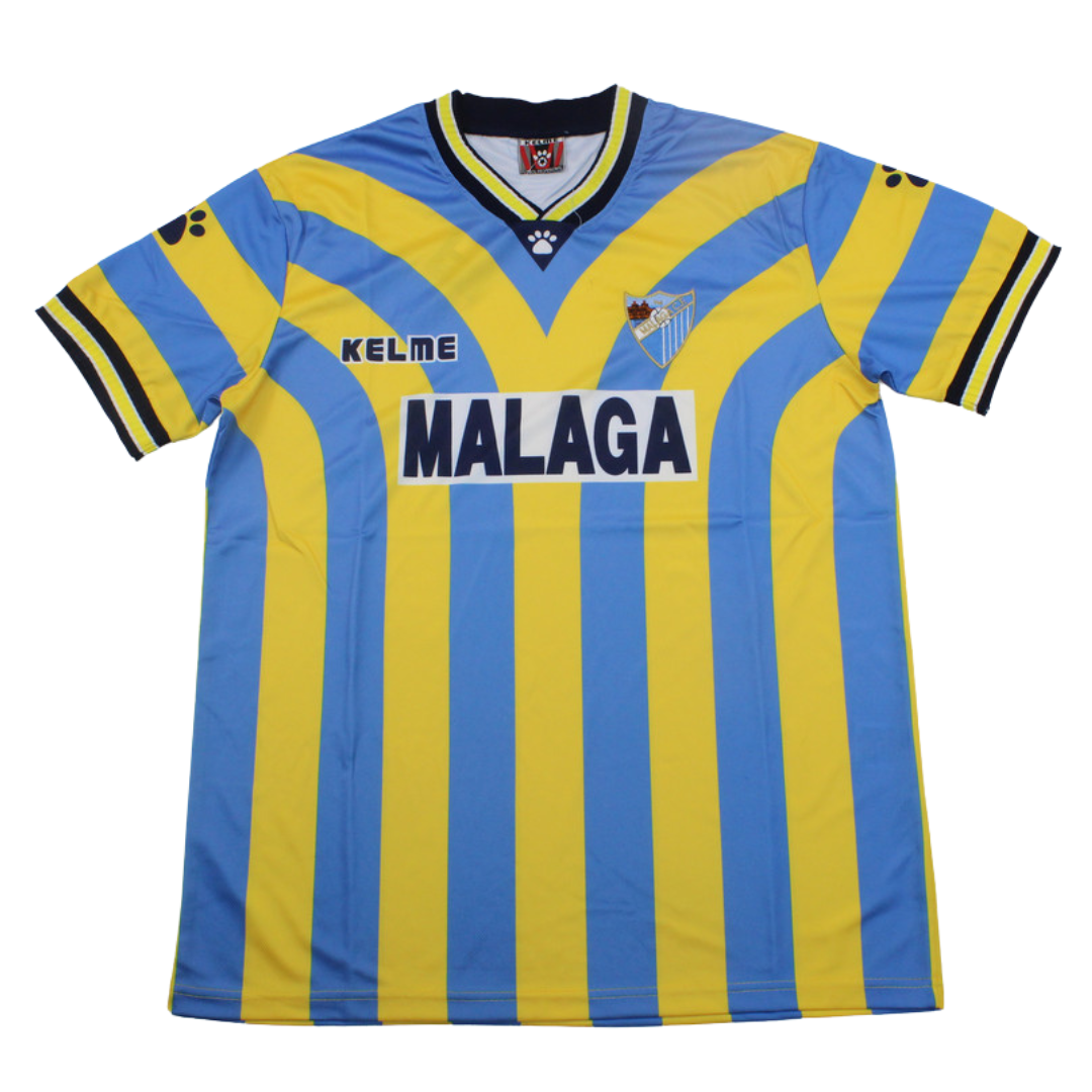 Camisa Málaga Away 97/98 - Versão Retrô