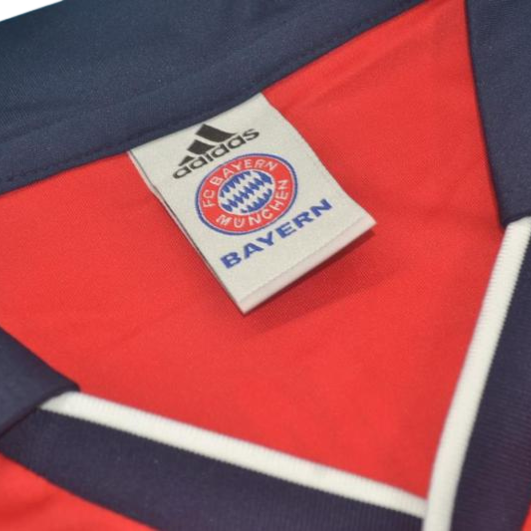 Camisa Retrô FC Bayern de Munique  Home 00/01 "Scholl" N°.7