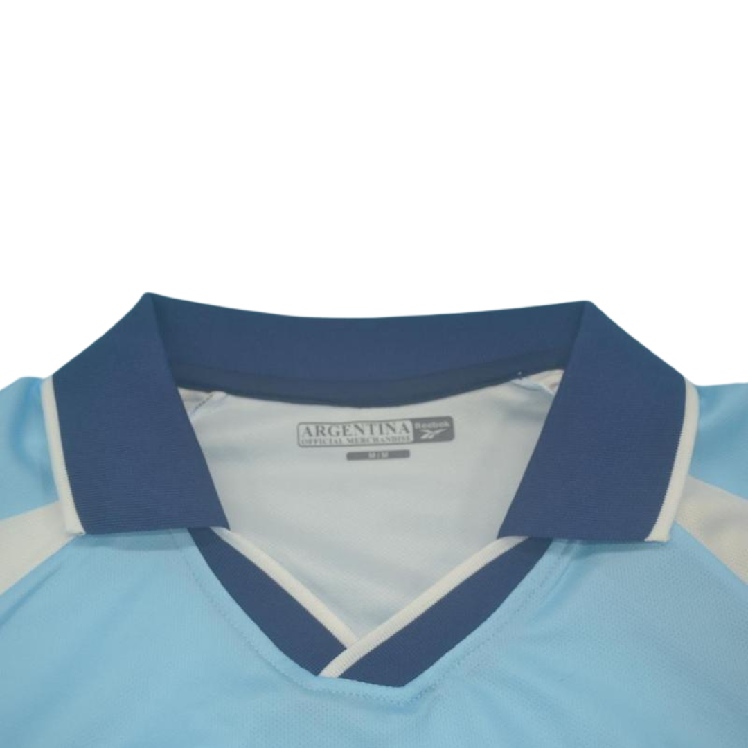 Camisa Retrô Argentina Home 00/01