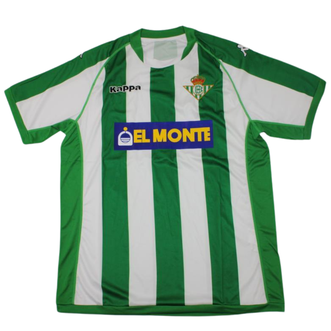 Camisa Real Betis Home 01/02 - Versão Retrô