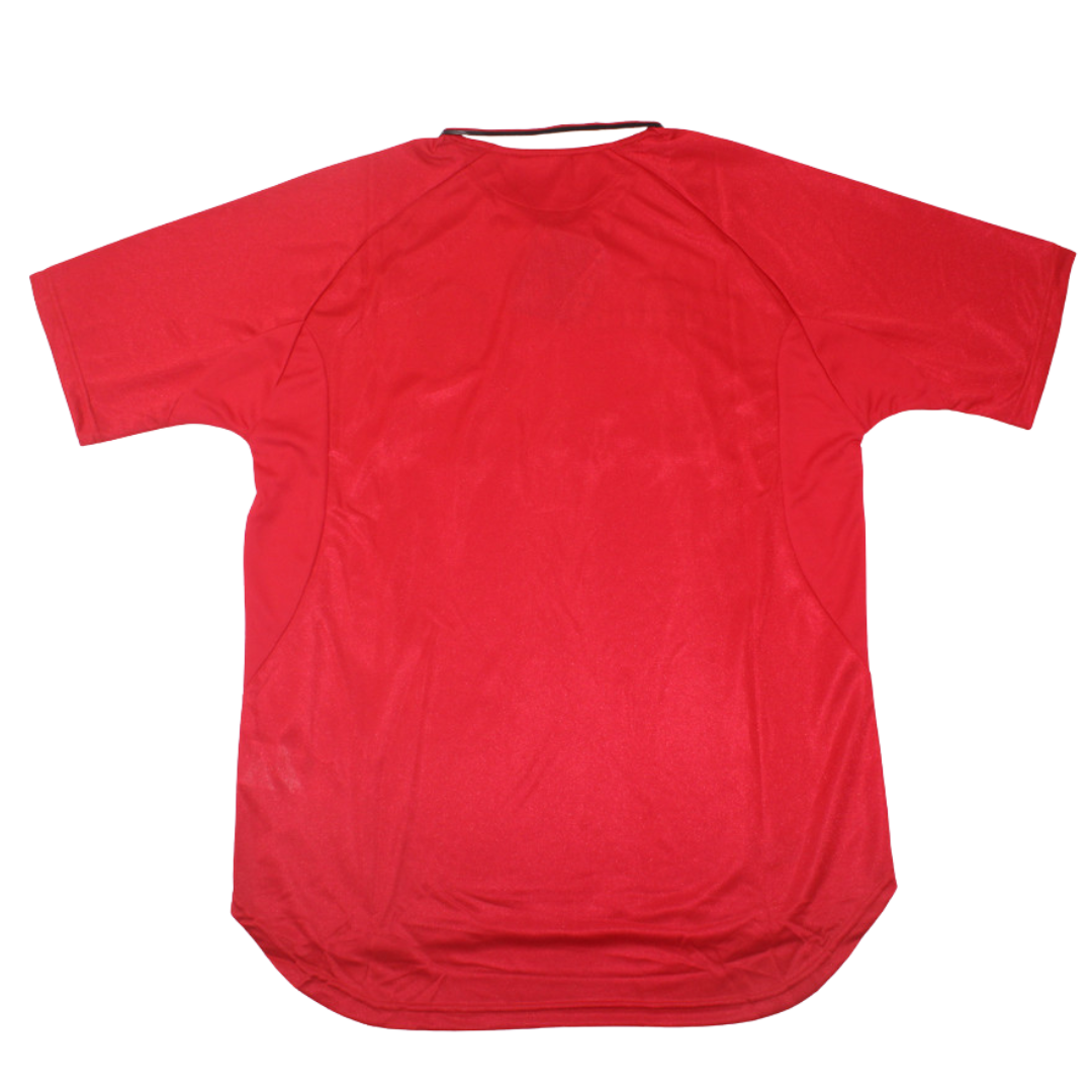 Camisa Manchester United UCL Final 1999 - Versão Retrô