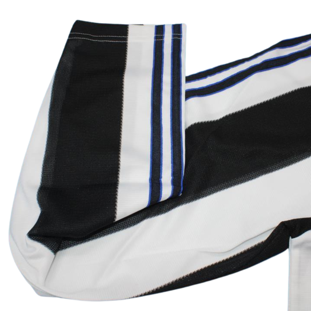 Camisa Newcastle United Manga Longa Home 95/96 - Versão Retrô