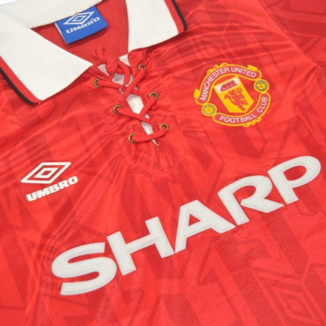 Camisa Manchester United Home 92/94 - Versão Retrô