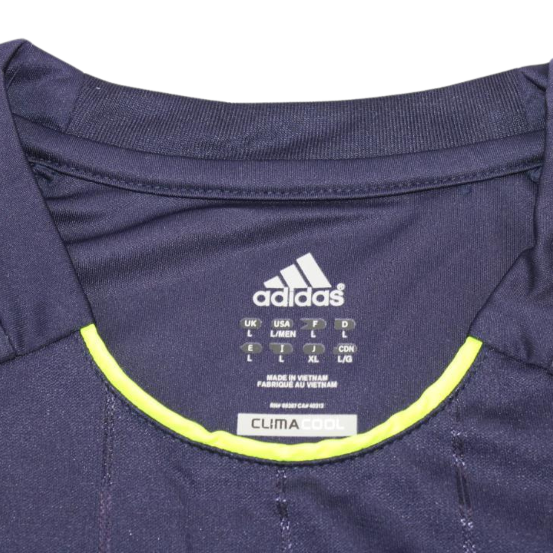 Camisa Real Madrid Away 12/13 - Versão Retrô "Cristiano Ronaldo" Nº 7