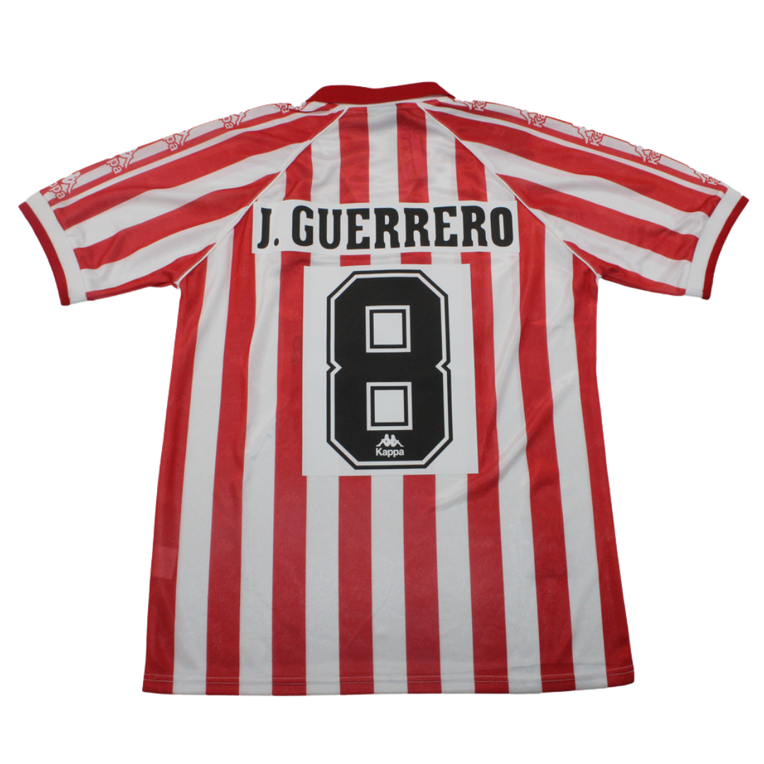 Camisa Athletic Bilbao Home 97/98 - Versão Retrô "J.Guerrero" Nº 8