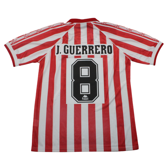 Camisa Athletic Bilbao Home 97/98 - Versão Retrô "J.Guerrero" Nº 8