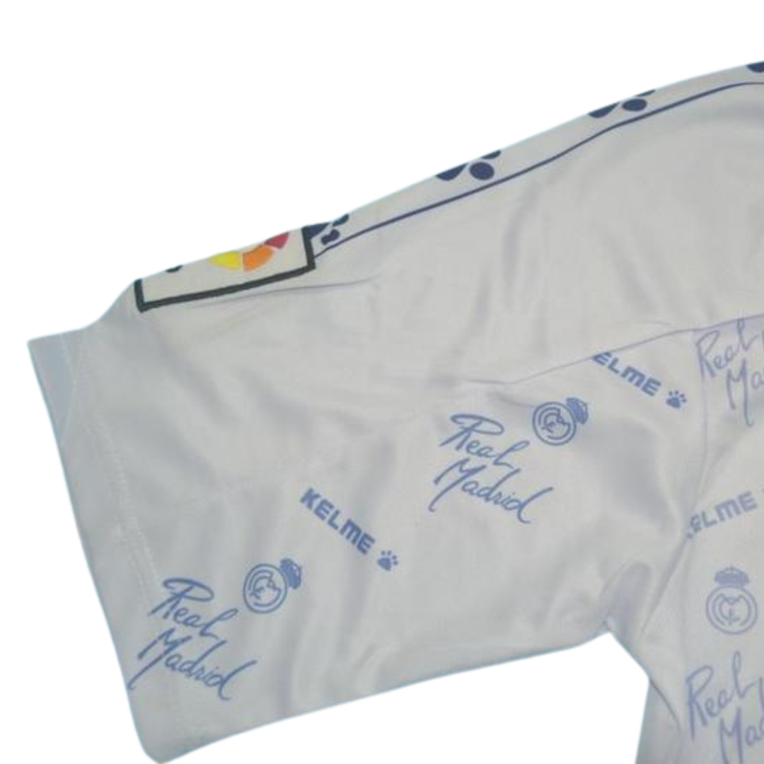 Camisa Real Madrid Home 94/96 - Versão Retrô "Laudrup" Nº 10