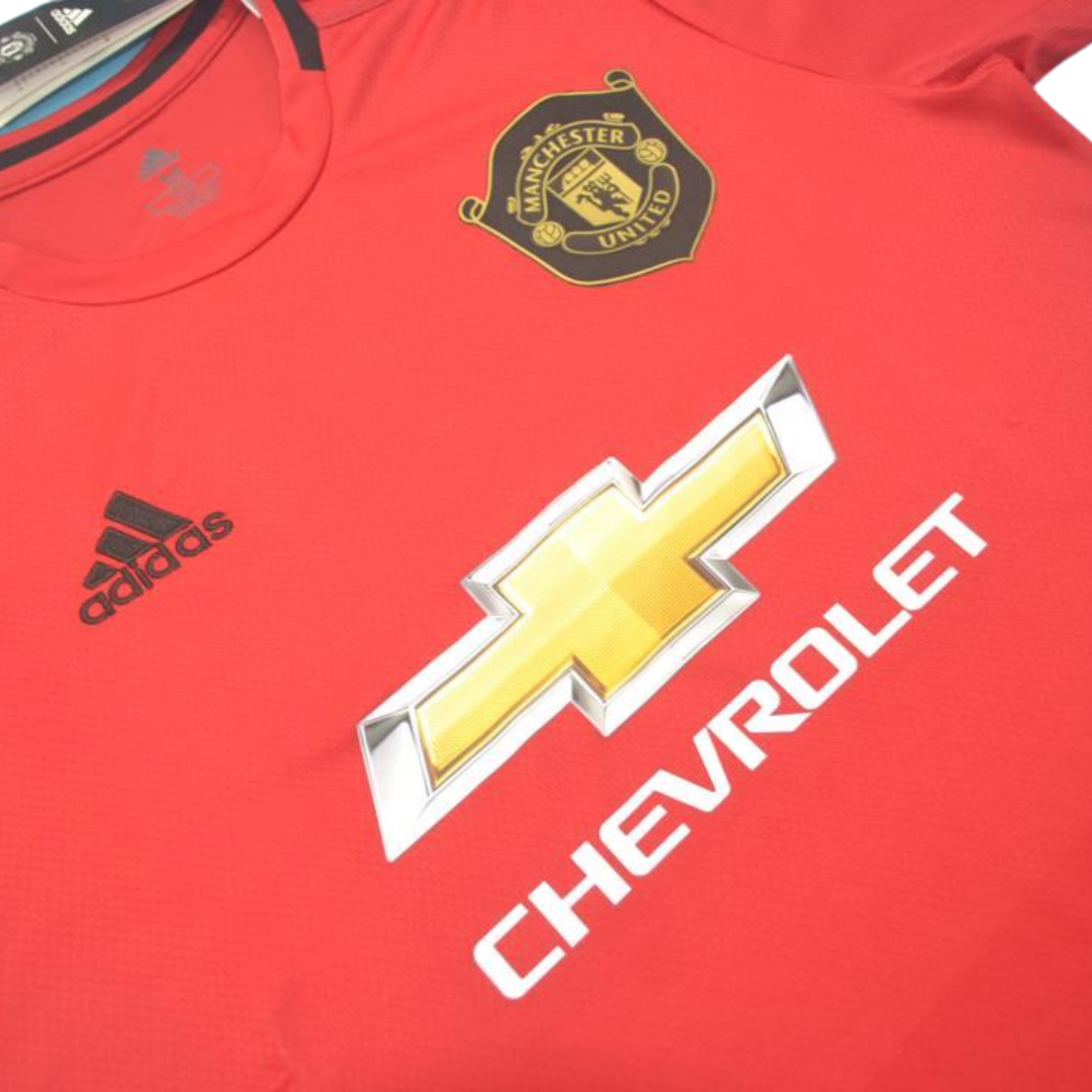 Camisa Manchester United Home 19/20 - Versão Retrô