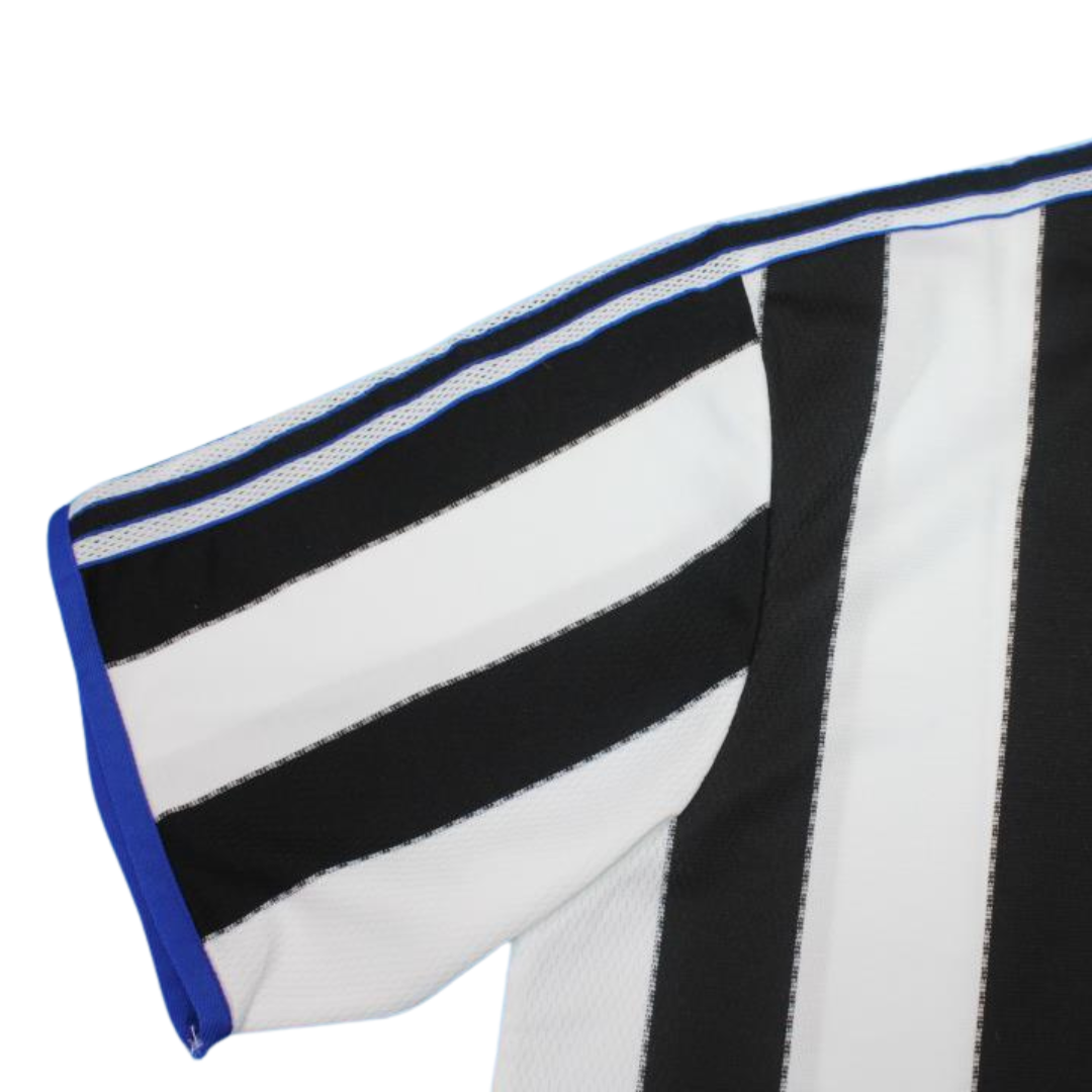 Camisa Newcastle United Home 99/00 - Versão Retrô "Barton" Nº 2