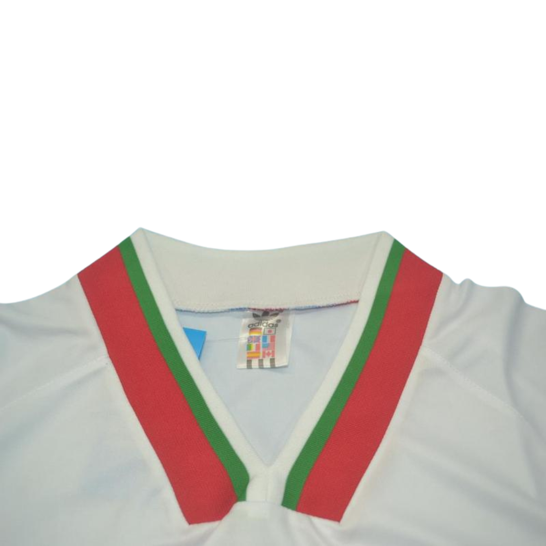 Camisa Retrô Bulgaria Home  1994 "Stoichkov" N°.8
