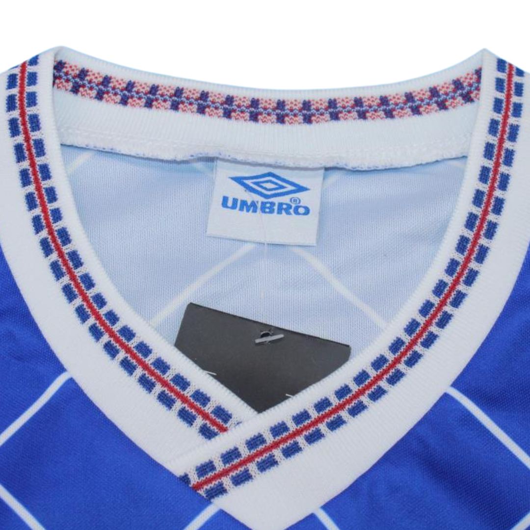Camisa Chelsea Home 87/89 - Versão Retrô