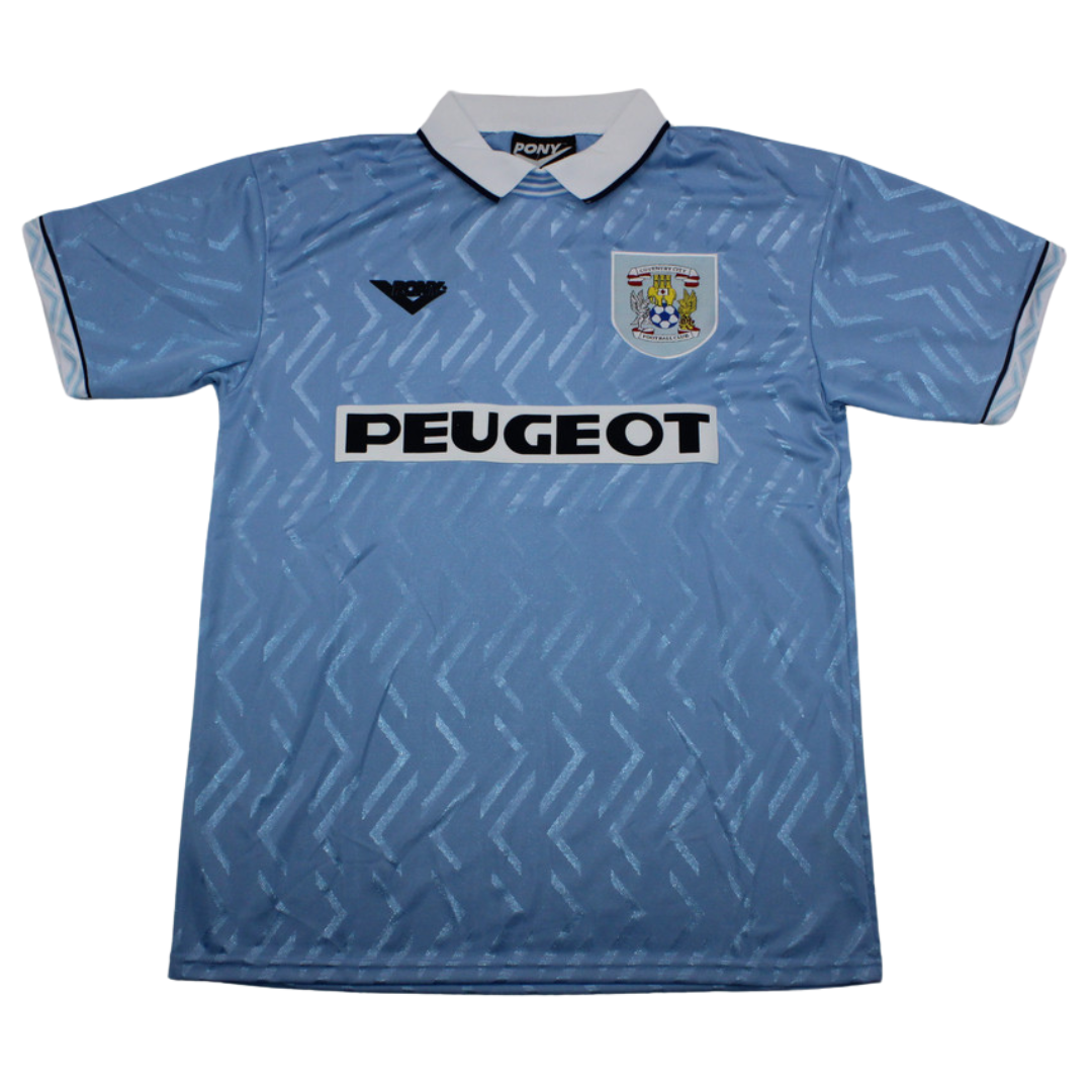Camisa Coventry City Home 94/96 - Versão Retrô